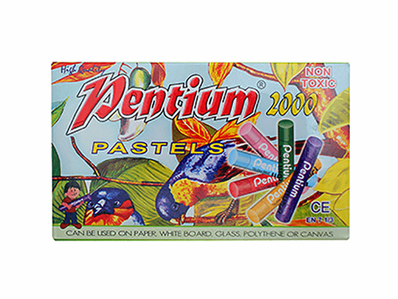 Pentium 2000 Pastels 13 Colours
