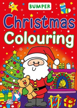 Bumper Christmas Colouring - Red