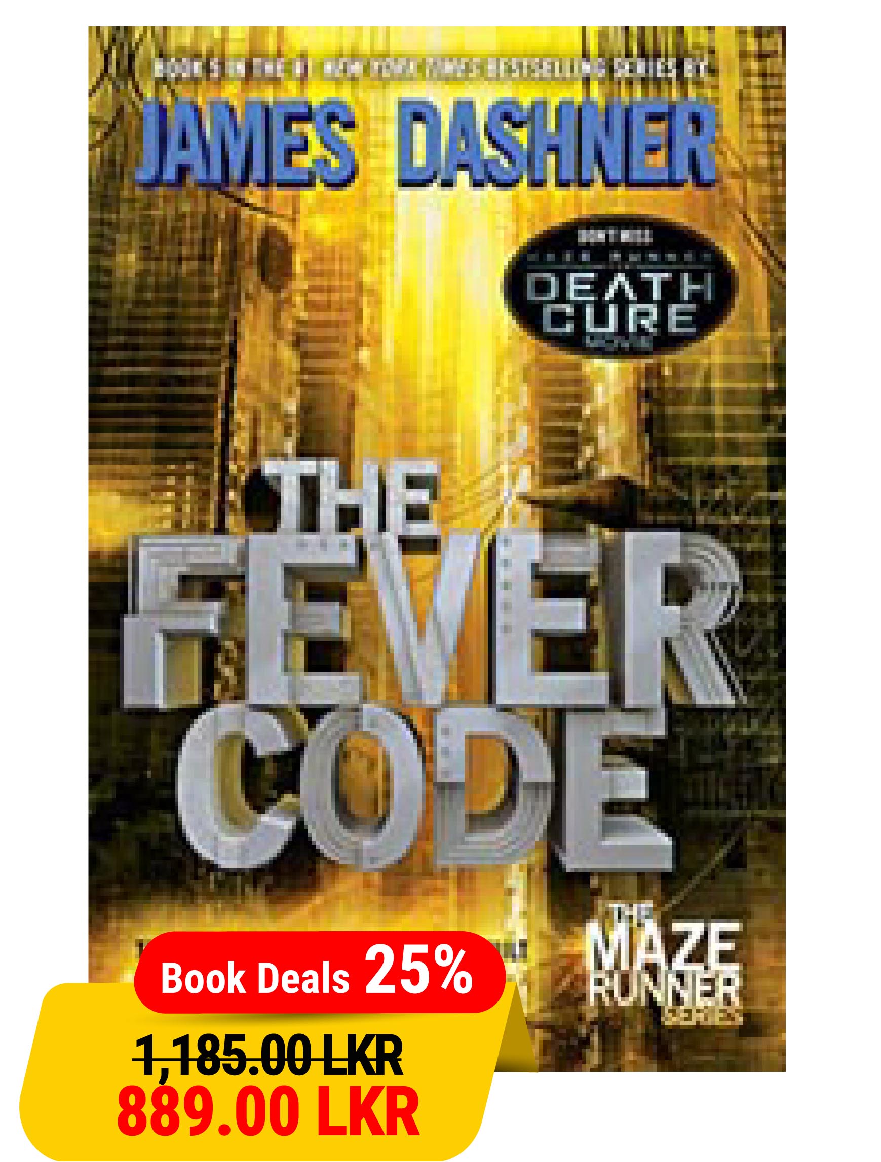 The Maze Runner : The Fever Code Book05