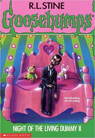 Goosebumps Night of the Living Dummy II #31