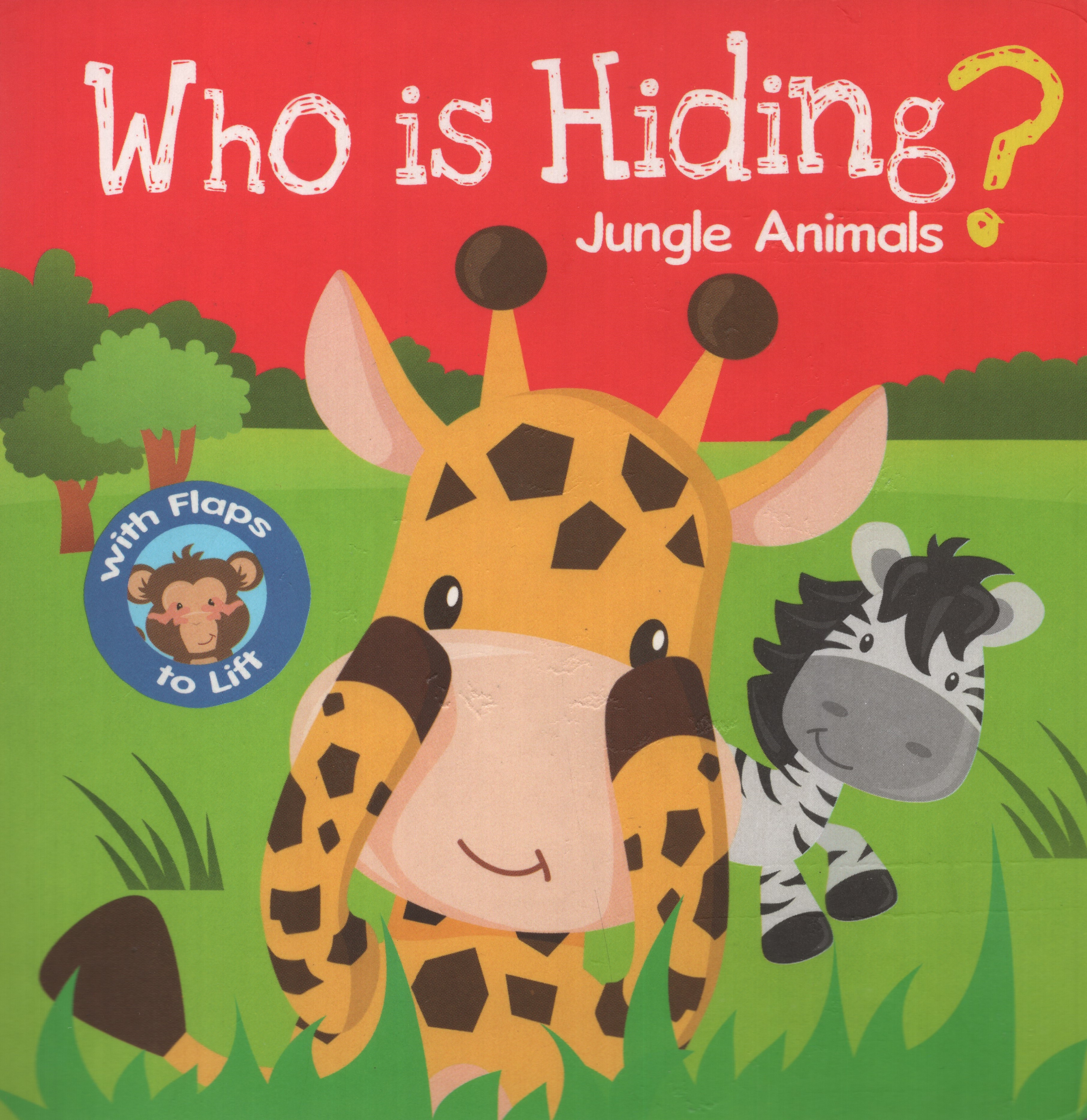 Who is Hiding : Jungle Animals