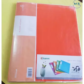 Chanyi Display Book 100 Pockets Fc Size