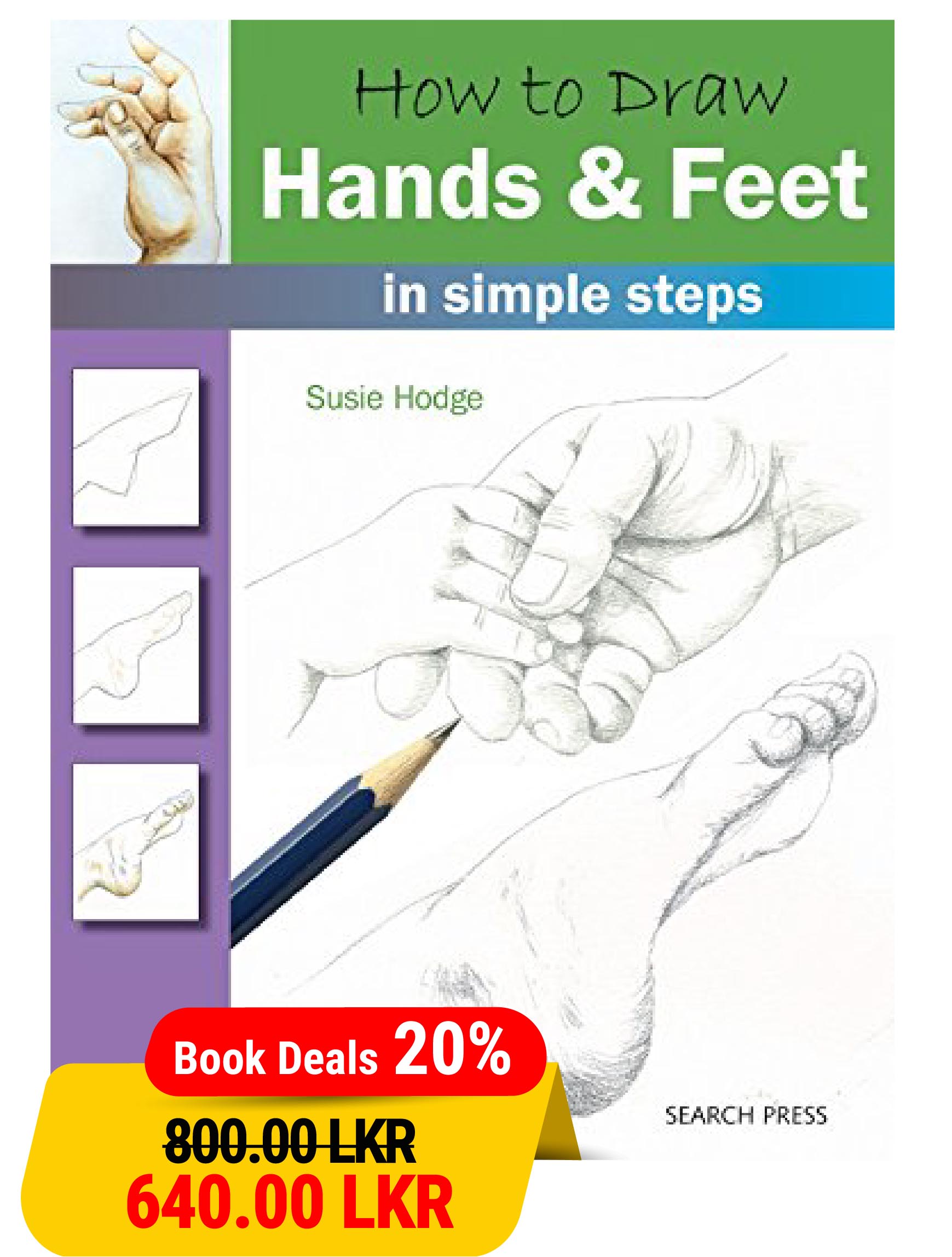 How to Draw Hands and Feet in Simple Steps