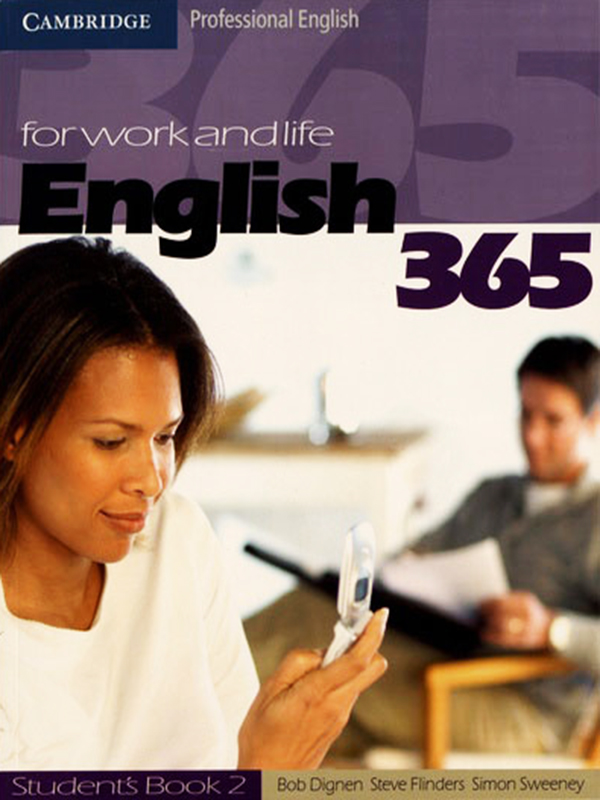 Professional English for Work and Life English 365 Students Book 2