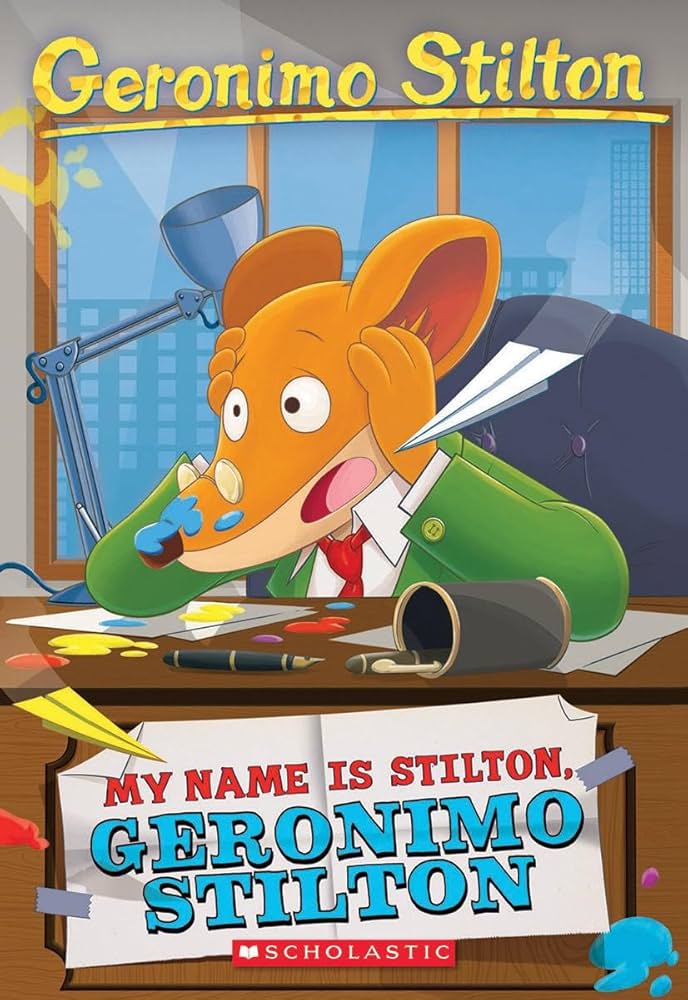 Geronimo Stilton #19 : My Name is Stilton Geronimo Stilton