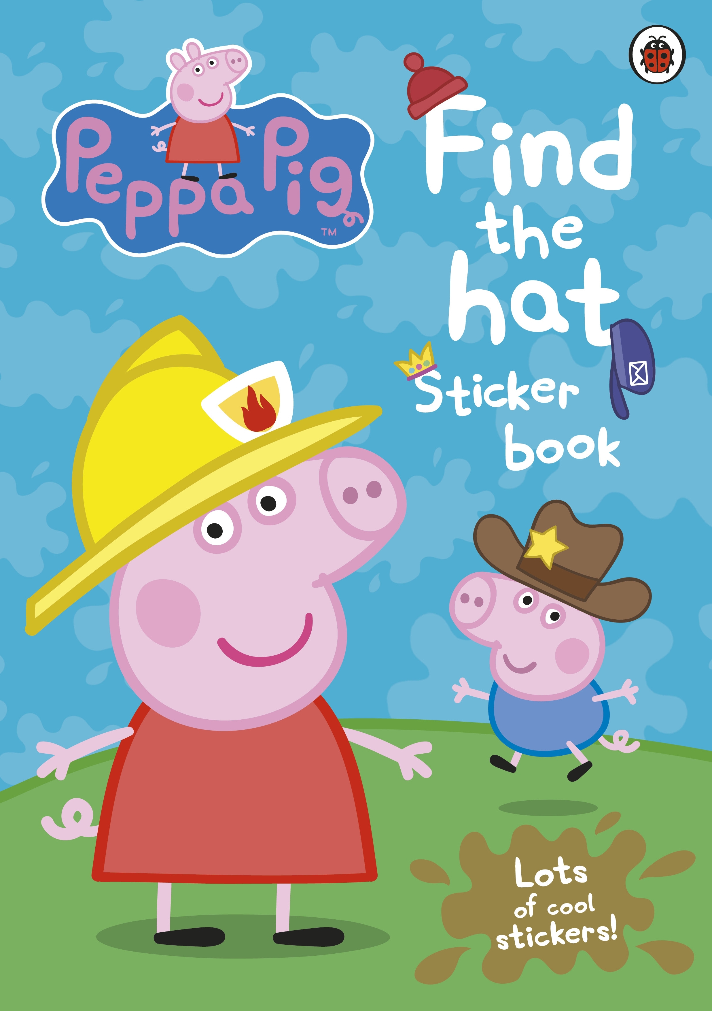 Peppa Pig Find the hat ( Sticker Book )