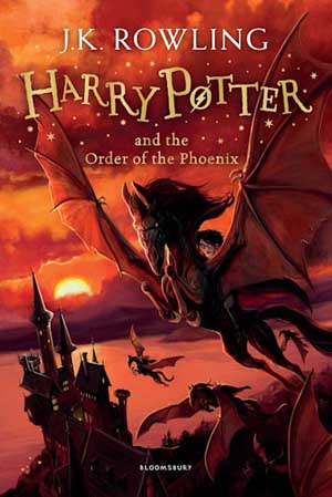 Harry Potter and The Order of The Phoenix Vol. 05