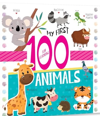 My First Fun Learning 100 Animals