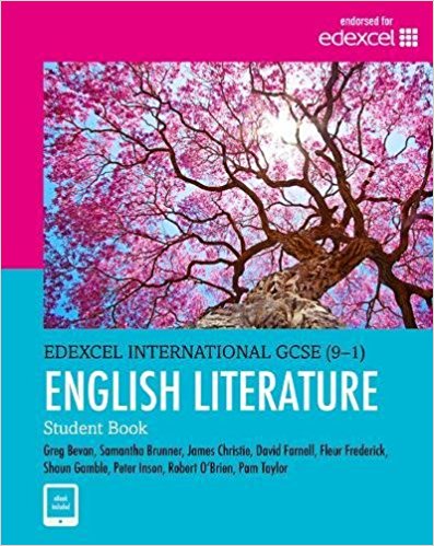 Edexcel International GCSE (9-1) English Literature Student Book