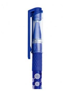 Mango Gripper Blue Black Red Pen