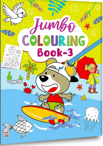 Jumbo Colouring Book 3 