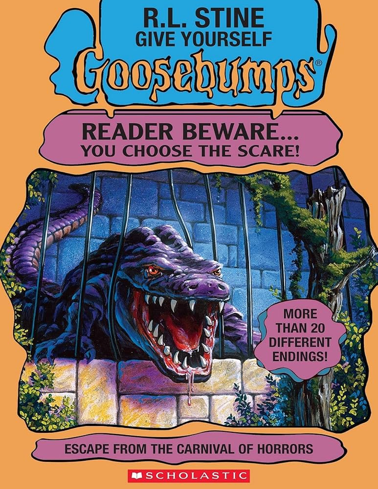Goosebumps #1 : Escape From The Carnival Of Horrors