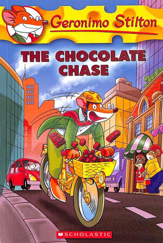 Geronimo Stilton #67 : The Chocolate Chase