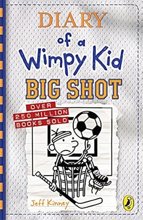 Diary of a Wimpy Kid Big Shot