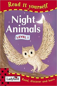 Read It Yourself : Night Animals