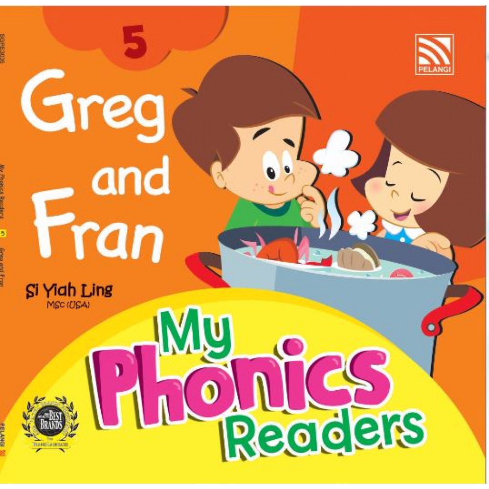 My Phonics Readers Greg and Fran
