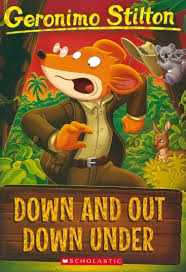 Geronimo Stilton #29 : Down and Out Down Under