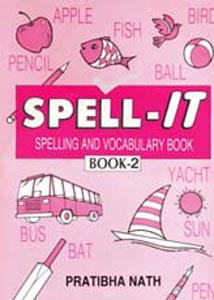 Spell-IT Spelling And Vocabulary Book-2