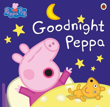 Peppa Pig Goodnight Peppa (Board Book)