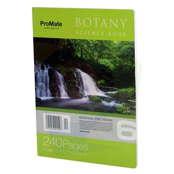 Promate Botany Science Book 240 pages