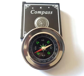 Metal Circle Compass