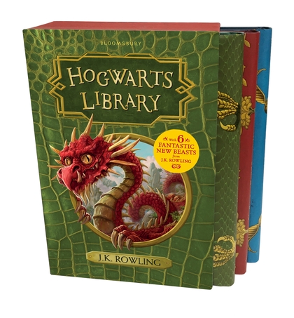 The Hogwarts Library Box Set