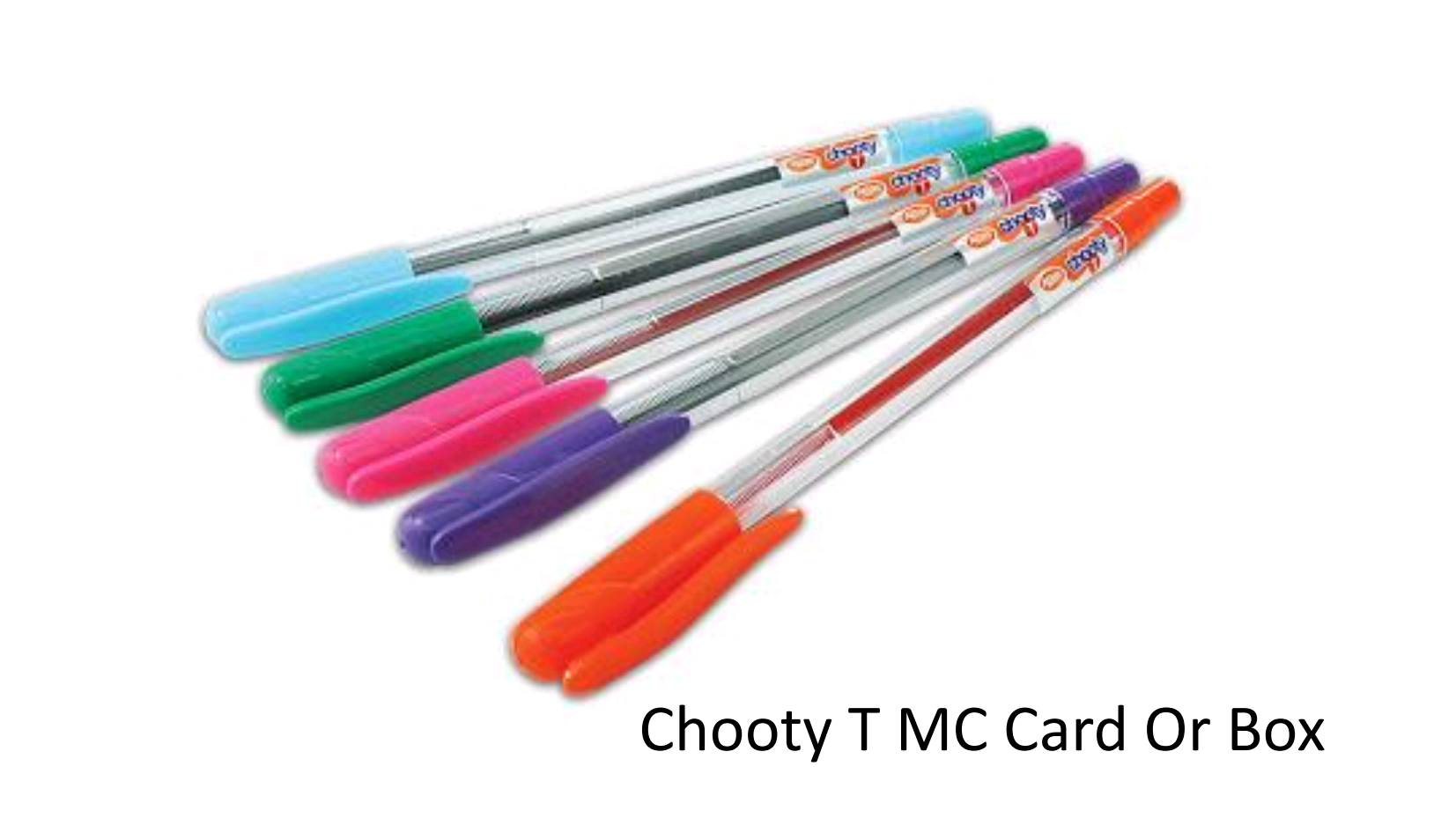 Atlas Chooty T Multicolour Pen 