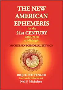 The New American Ephemeris for the 21st Century 2000-2100 at midnight