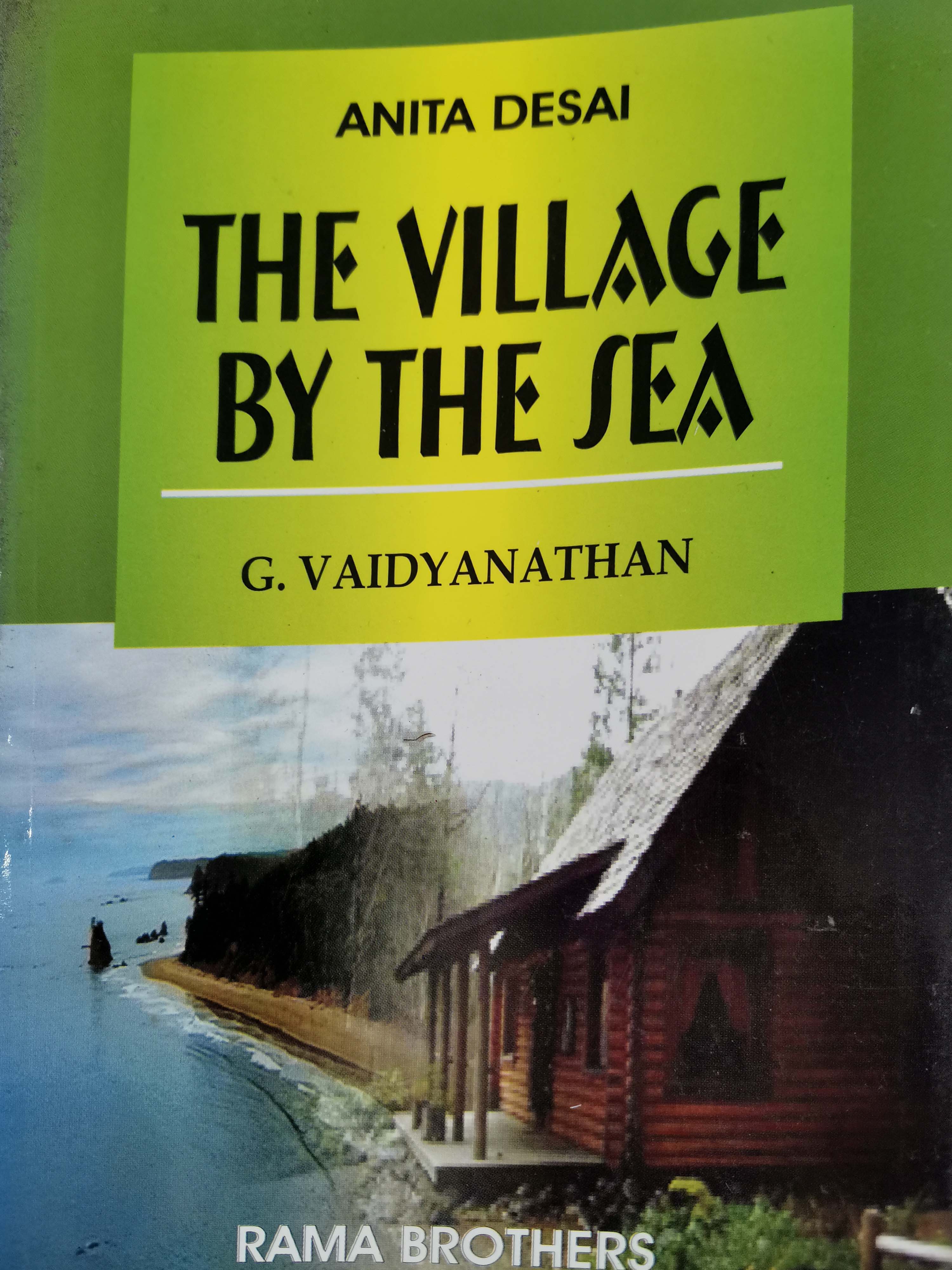 Anita Desai Village by the Sea A Critical Study