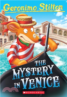 Geronimo Stilton #48 : The Mystery in Venice
