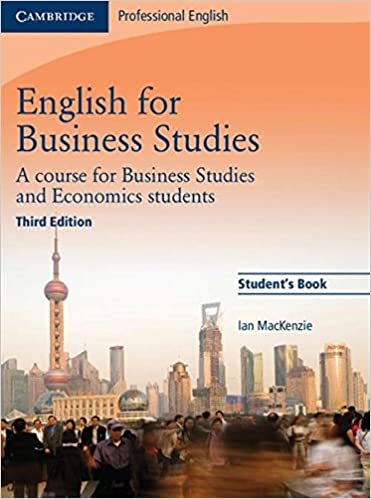 English for Business Studies Students Book : A Course for Business Studies and Economics Students