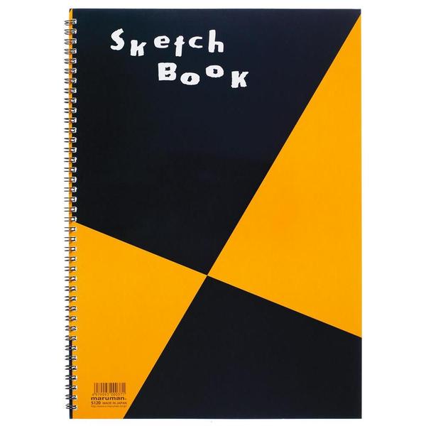 Maruman Sketch Book 126.5gsm B4 x 24 - S120