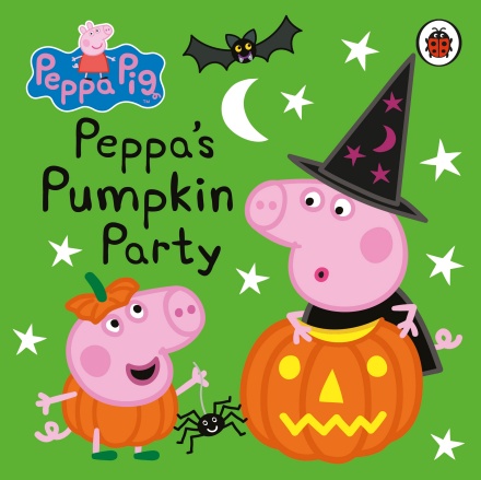 Peppa Pig Peppa's Pumpkin Party (Board Book)