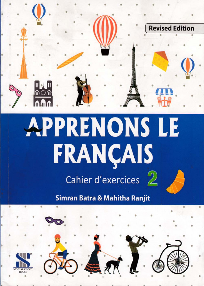 Apprenons Le Francais Cahier D Exercices 2 Revised Edition
