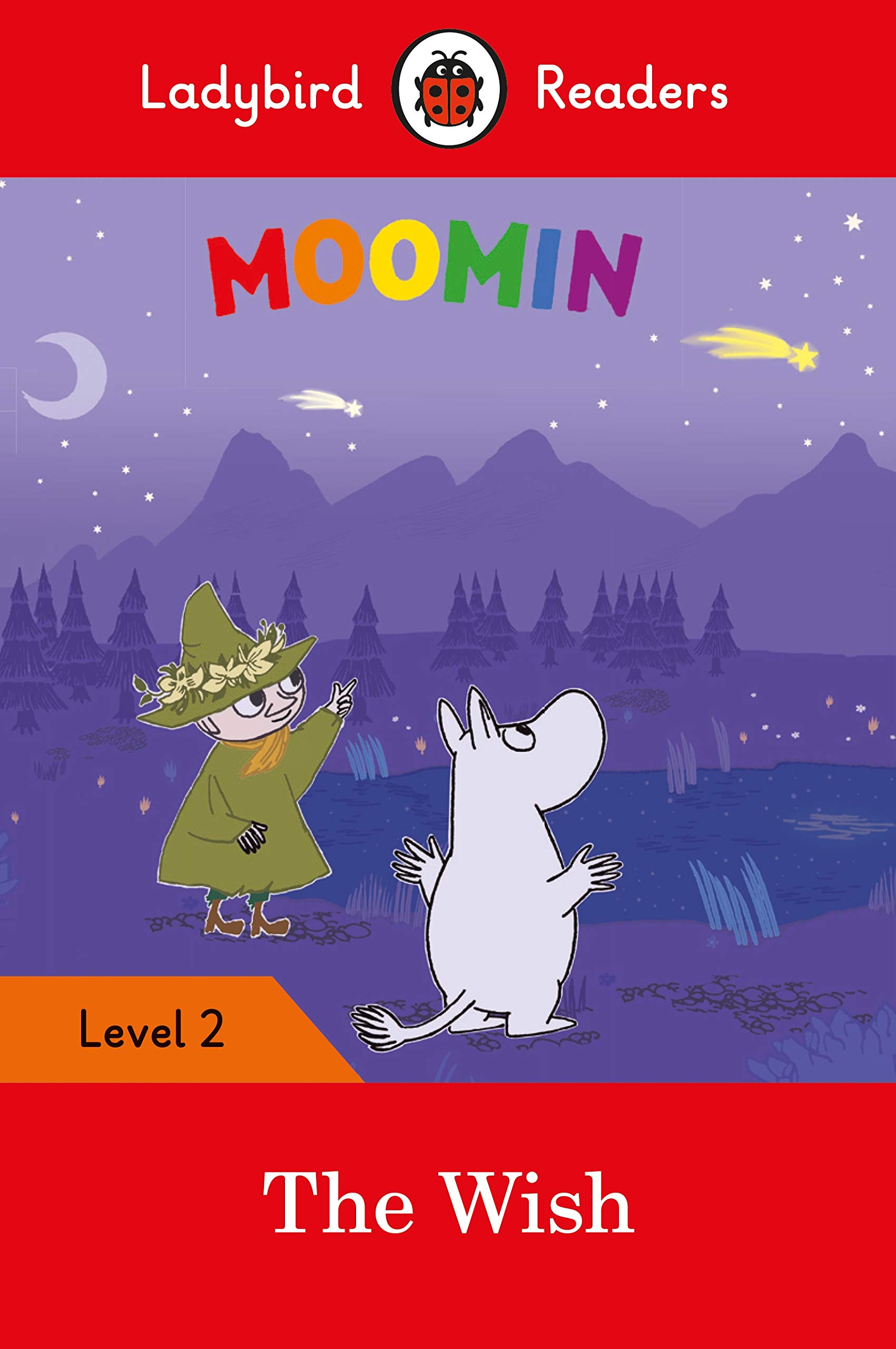 Ladybird Readers Level 2 : Moomin - The Wish