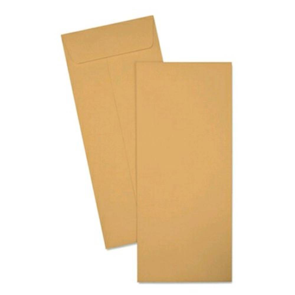 Brown Envelope (Size : 9" x 4") 1 Each