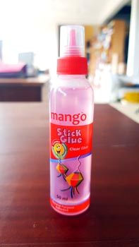 Mango Stick Glue (Clear Glue)