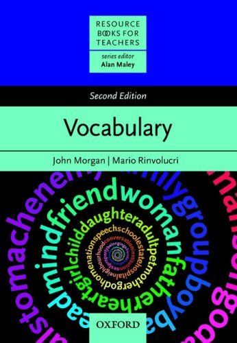 Resource Books for Teachers Vocabulary