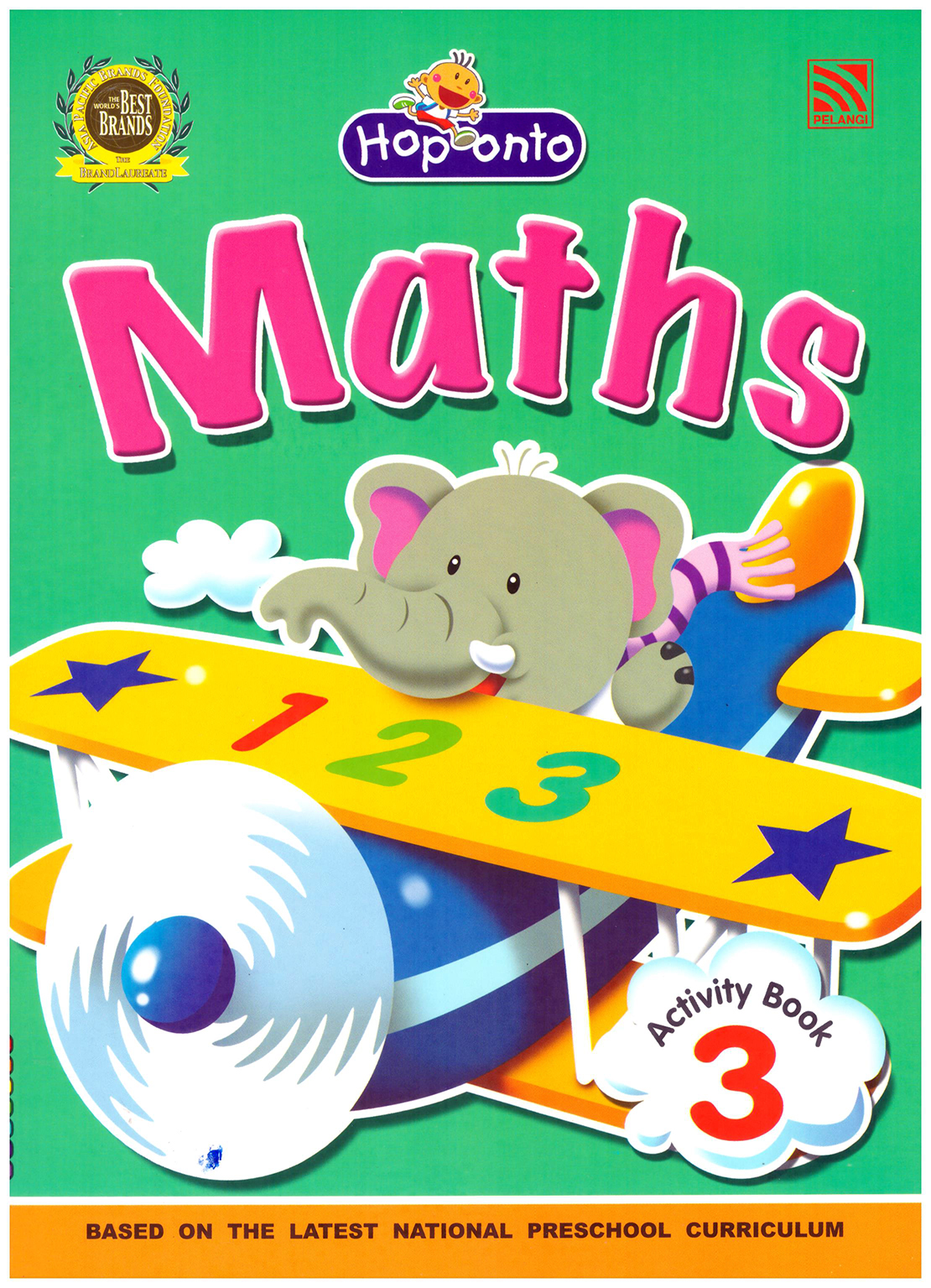 Hop On to Maths Activity Book 3