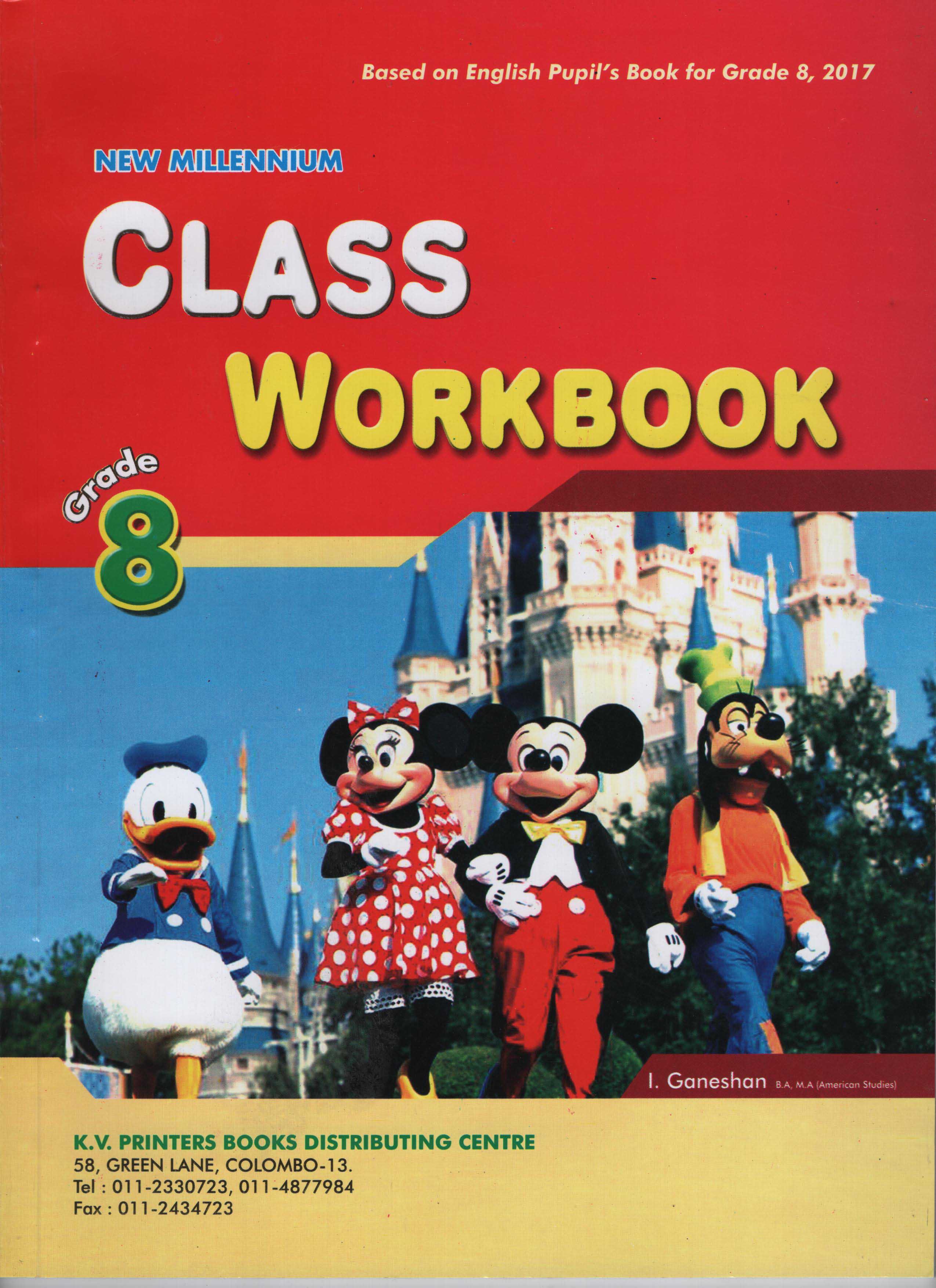 New Millennium Class Workbook Grade 8