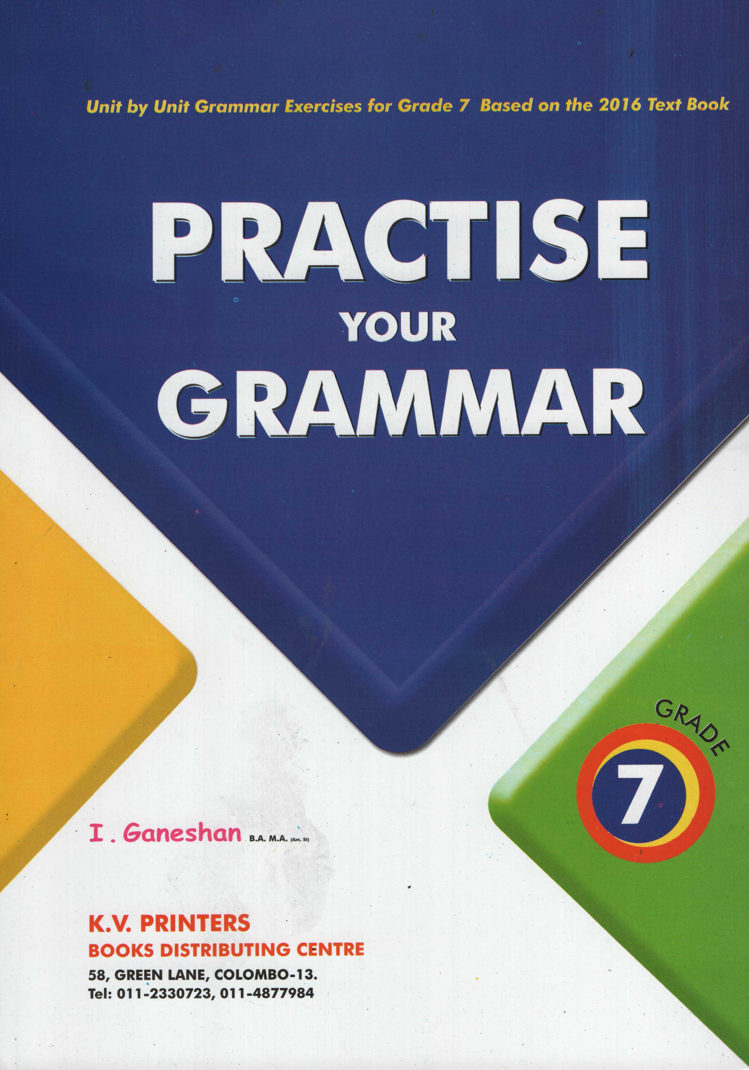 Practise Your Grammar for Grade 7