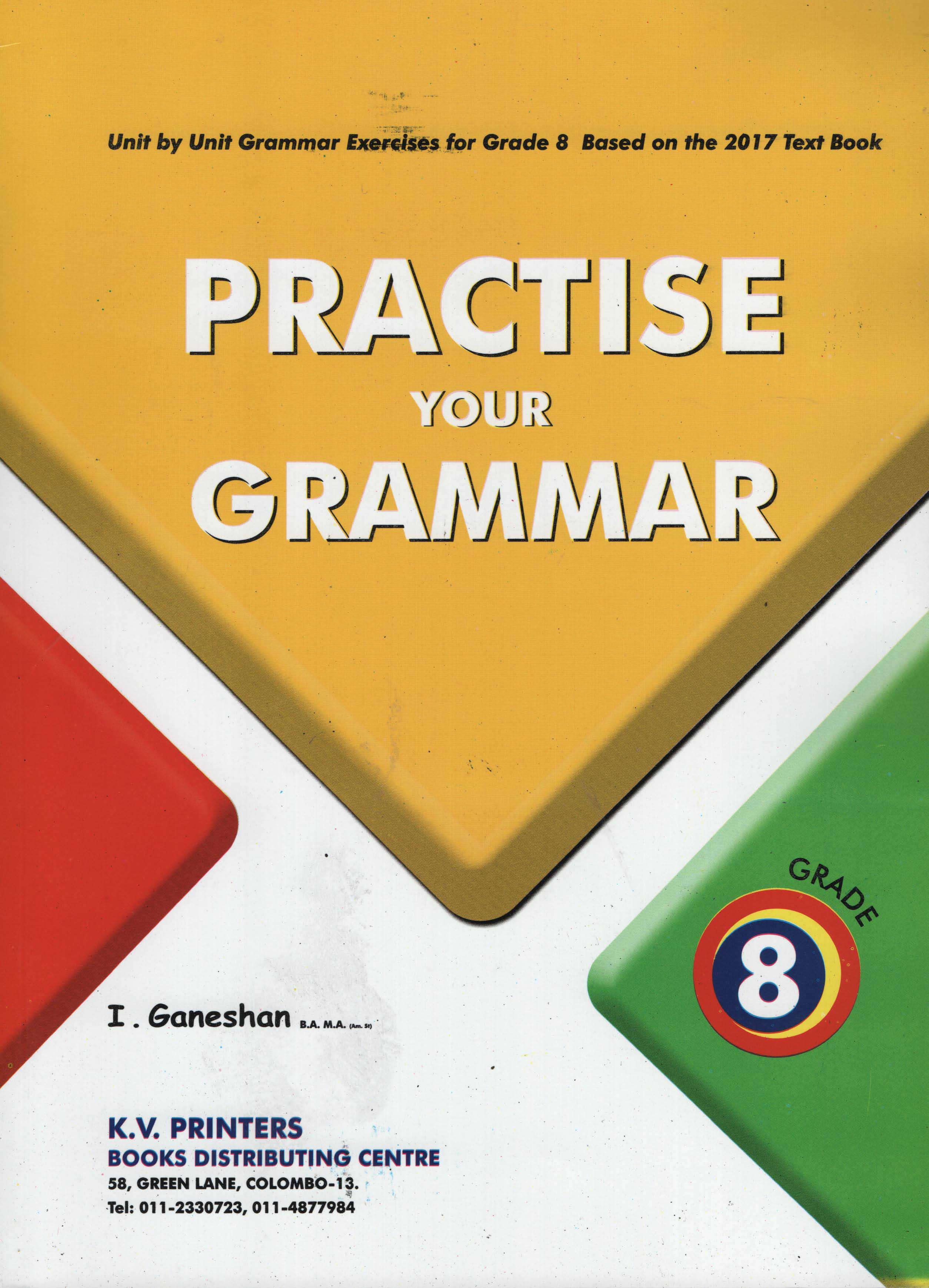 Practise Your Grammar for Grade 8
