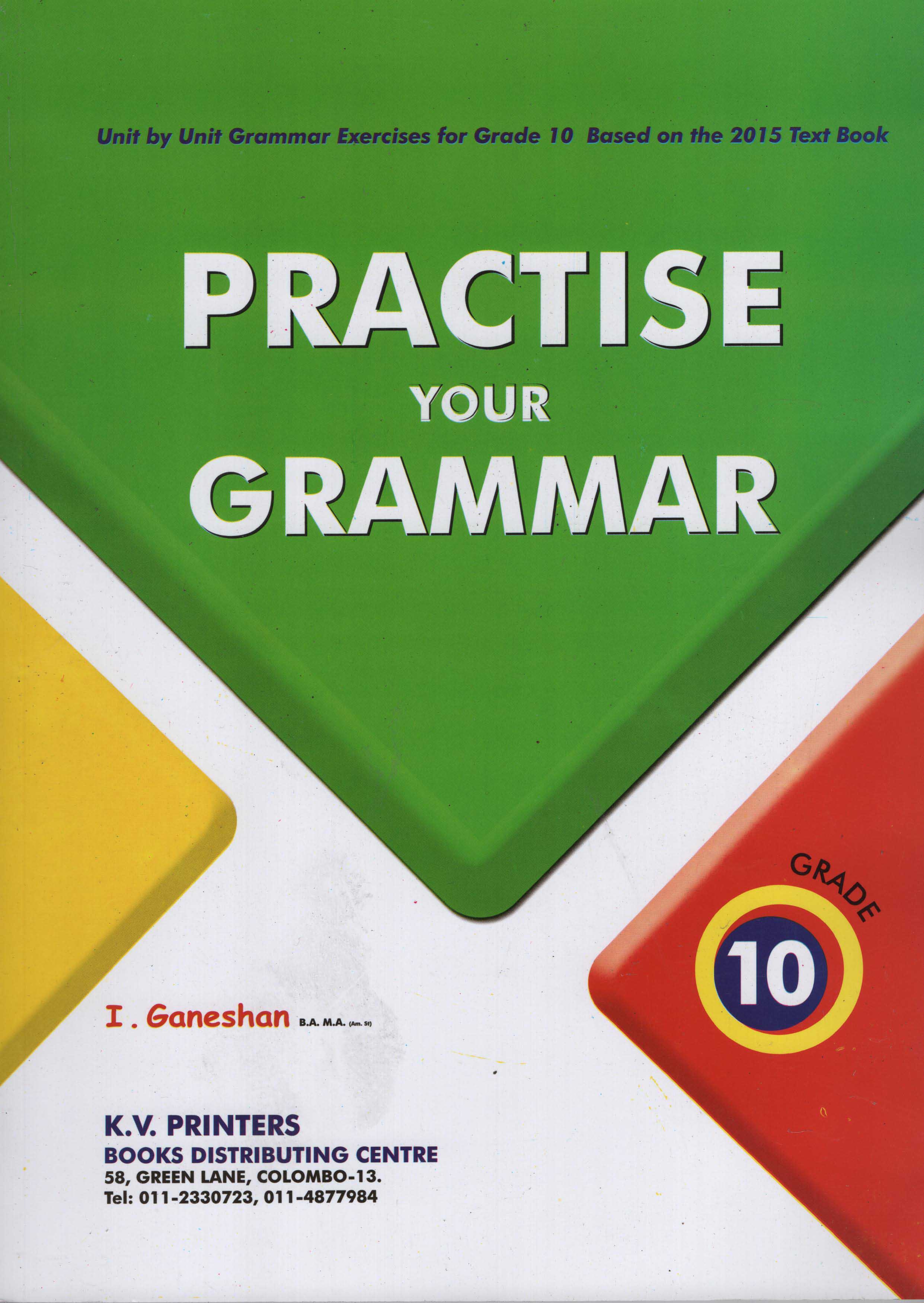 Practise Your Grammar for Grade 10