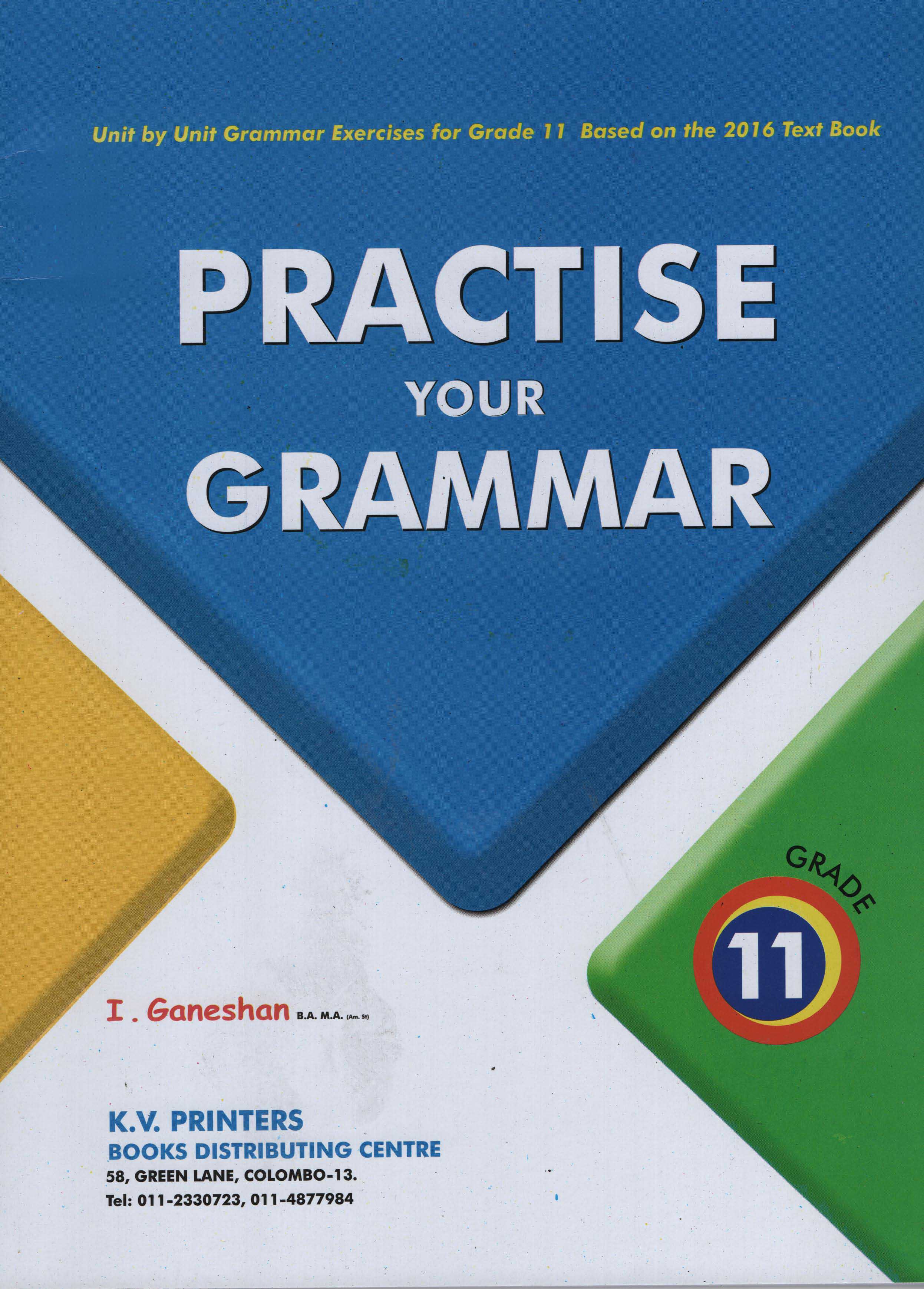 Practise Your Grammar for Grade 11