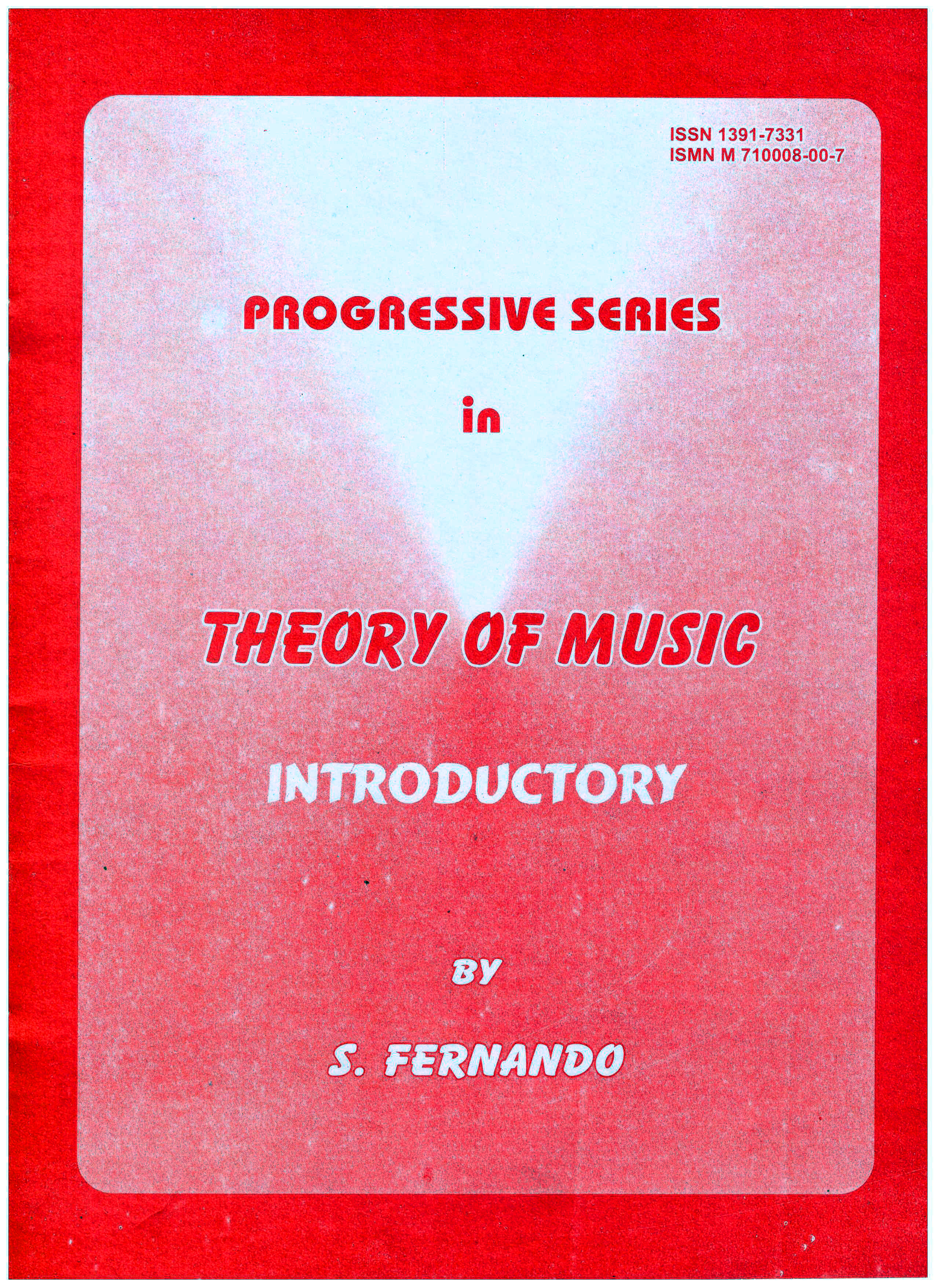 Progressive Series in Theory of Music Introductory