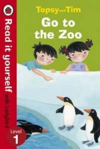 Ladybird Read It Yourself Topsy and Tim Go to the Zoo (Level 1)