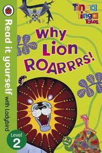 Ladybird Read It Yourself Why Lion Roarrrs! (Level 2)