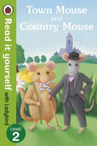 Ladybird Read It Yourself Town Mouse and Country Mouse (Level 2)