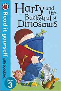 Ladybird Read It Yourself Harry and the Bucketful of Dinosaurs (Level 3)