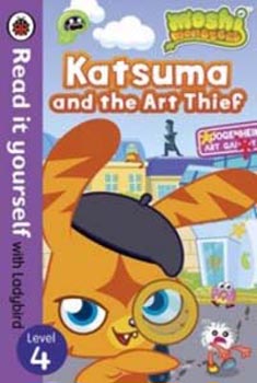 Ladybird Read It Yourself Katsuma and the Art Thief (Level 4)